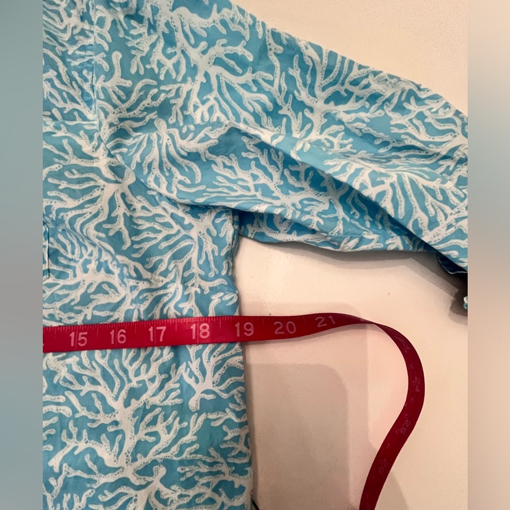 Talbots | Mp | Coral Print - image 8